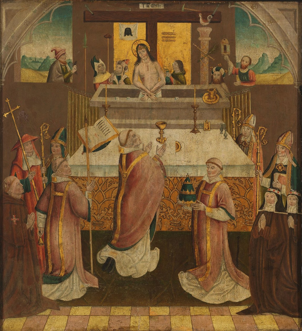 Sankt Gregors messe av Anonymous