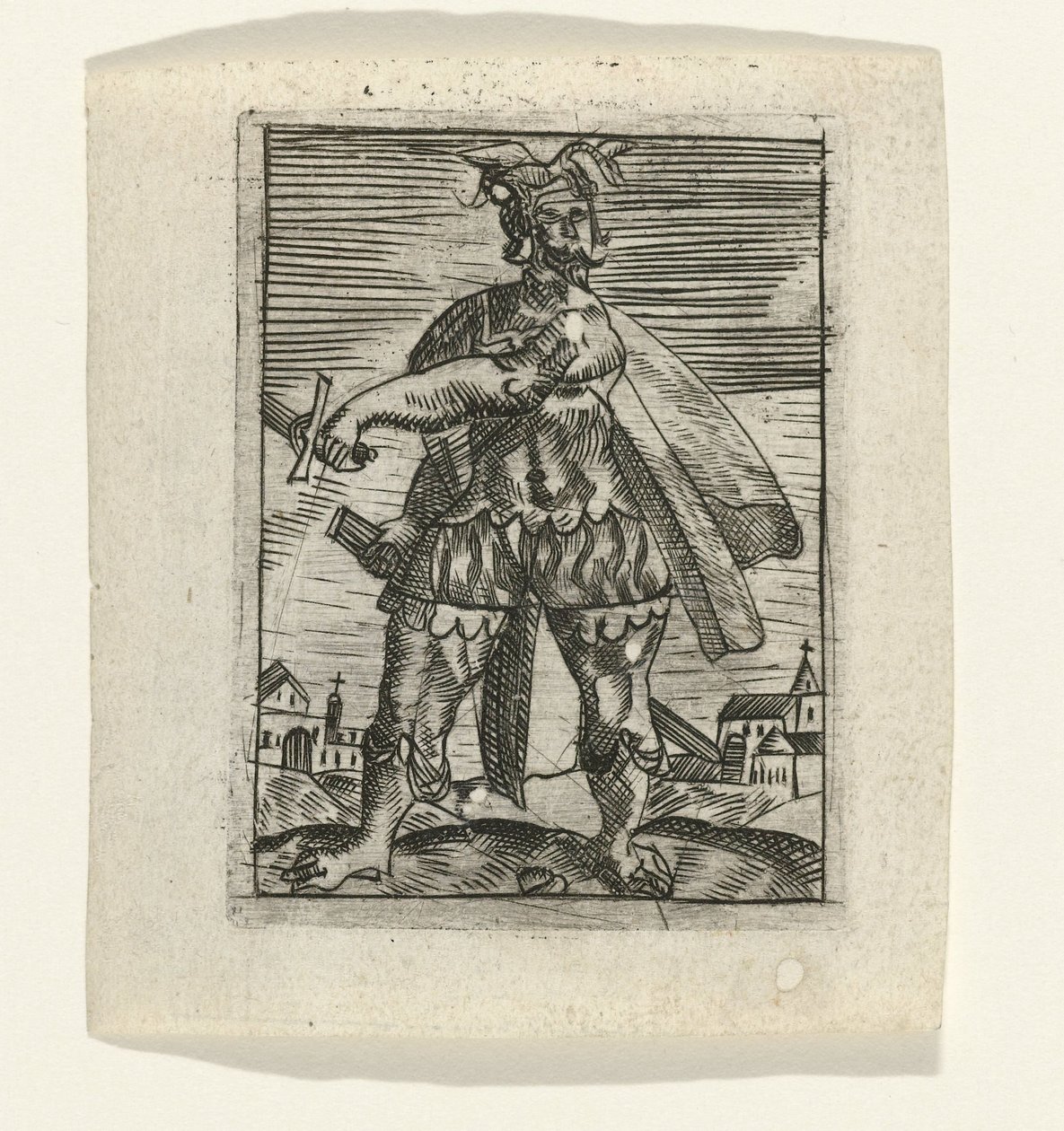 Mucius Scaevola av Anonymous