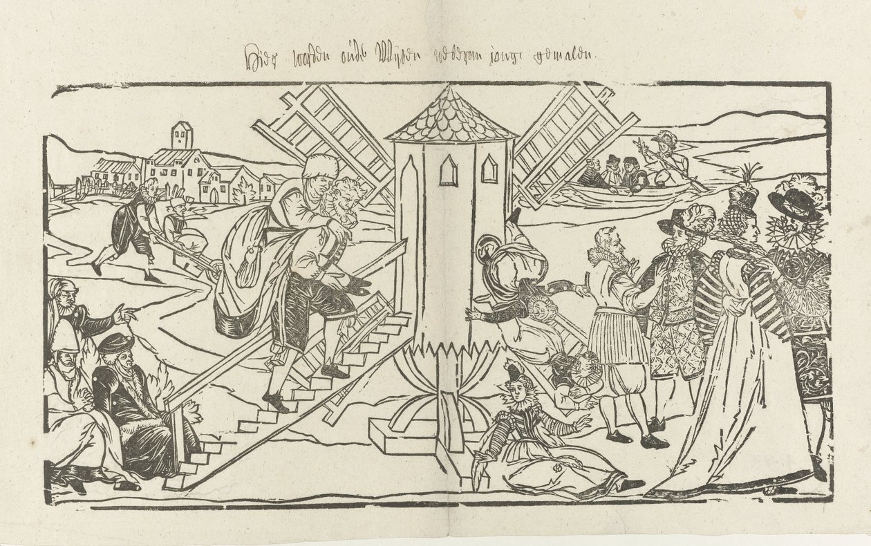 Oudewijvenmolen (foryngelsesmølle) av Anonymous