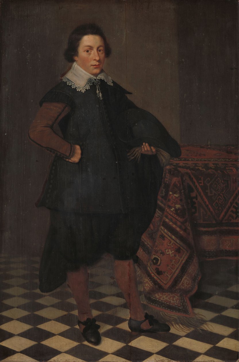 Paul de Hooghe (1611–74) av Anonymous