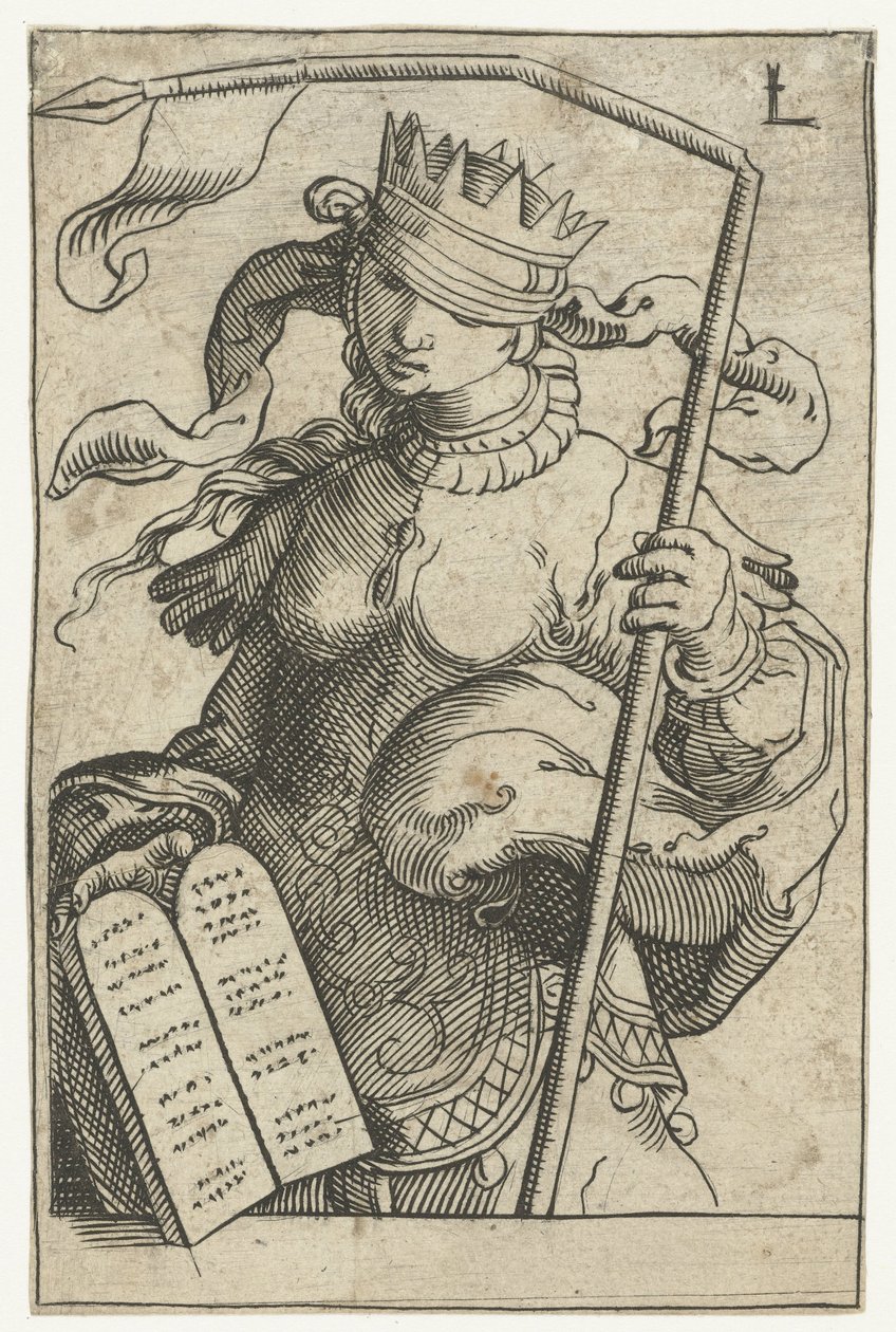 Personifisering av Det gamle testamente The Sibyls (serietittel) av Anonymous