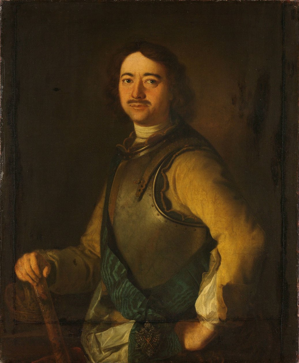 Peter den store, tsar av Russland av Anonymous