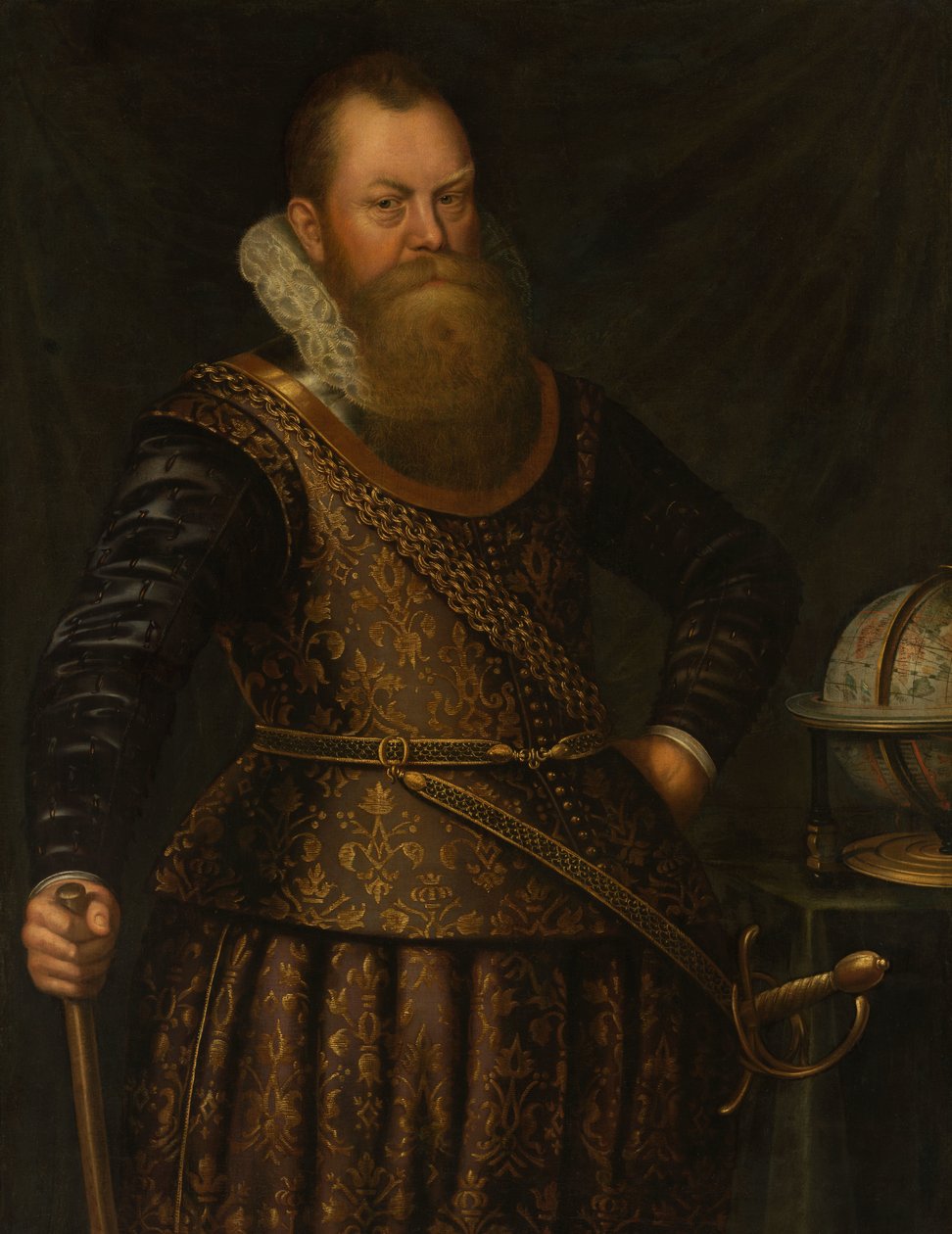 Portrett av Frederik Houtman (1571-1627) av Anonymous