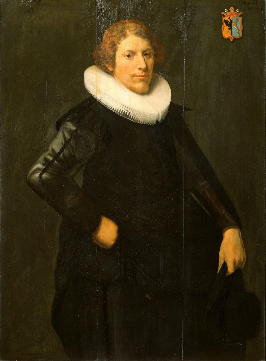 Portrett av Gerrit Ottsz Hinlopen (1603/04-1646) av Anonymous