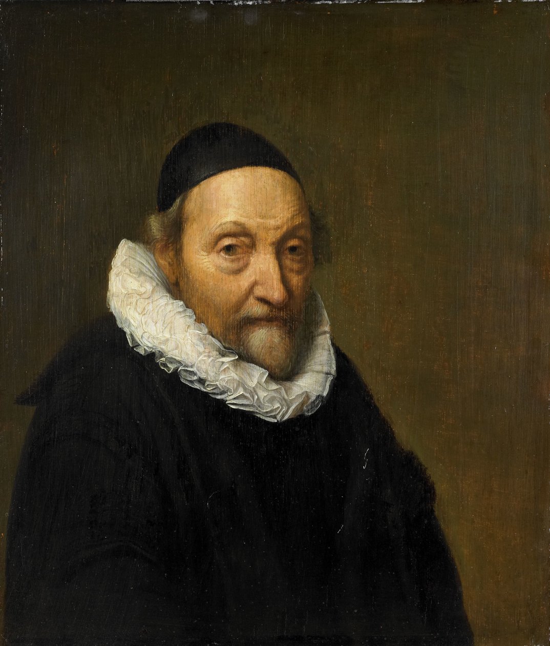 Portrett av Johannes Wtenbogaert (1557-1644) av Anonymous