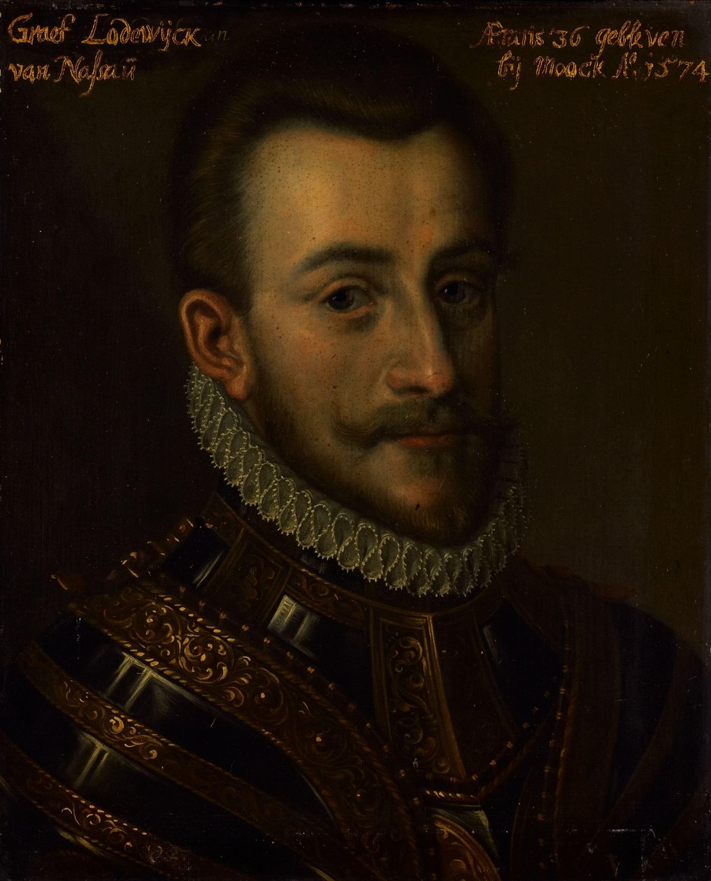 Portrett av Louis, greve av Nassau av Anonymous