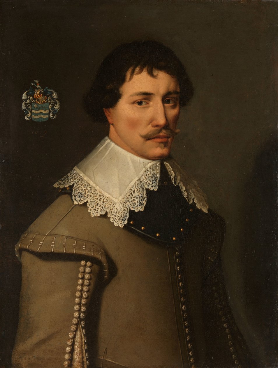 Portrett av Nicholas de Witte (1603-29) av Anonymous