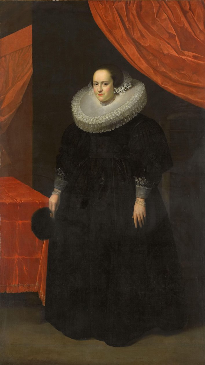 Portrett av Susanna Moore (1608-57) av Anonymous