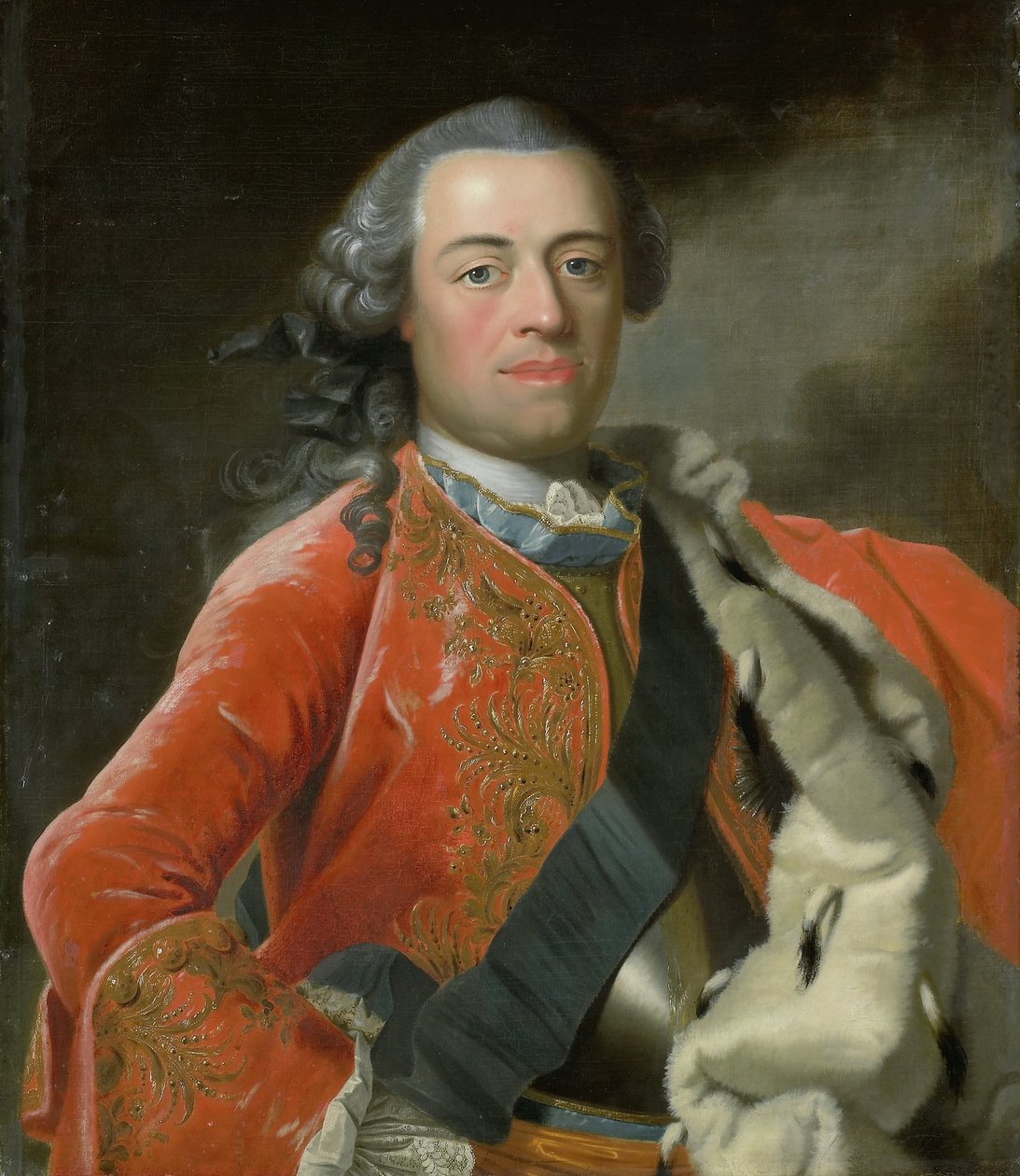 Portrett av William IV, Prince of Orange av Anonymous