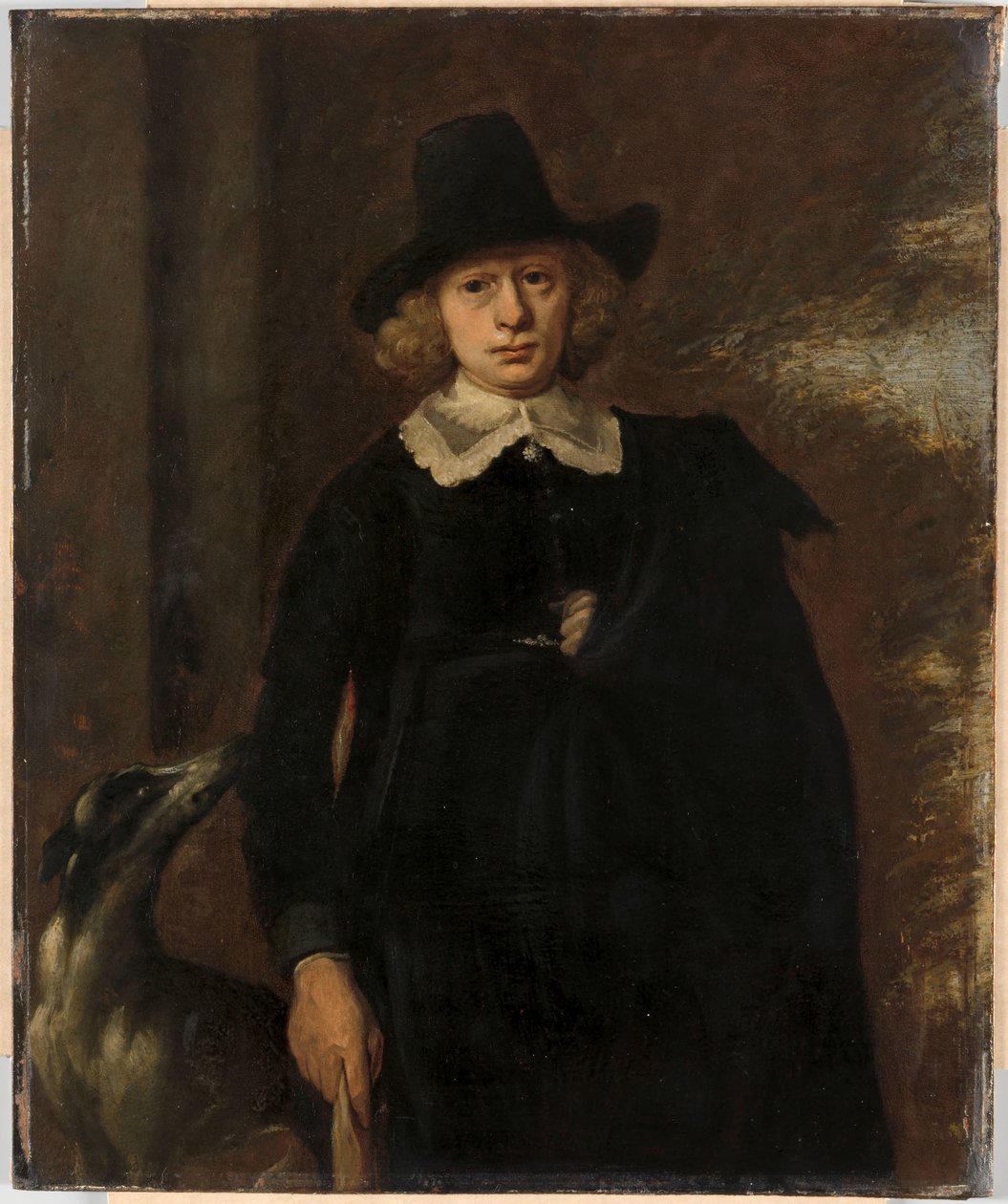 Portrett av en mann av Anonymous