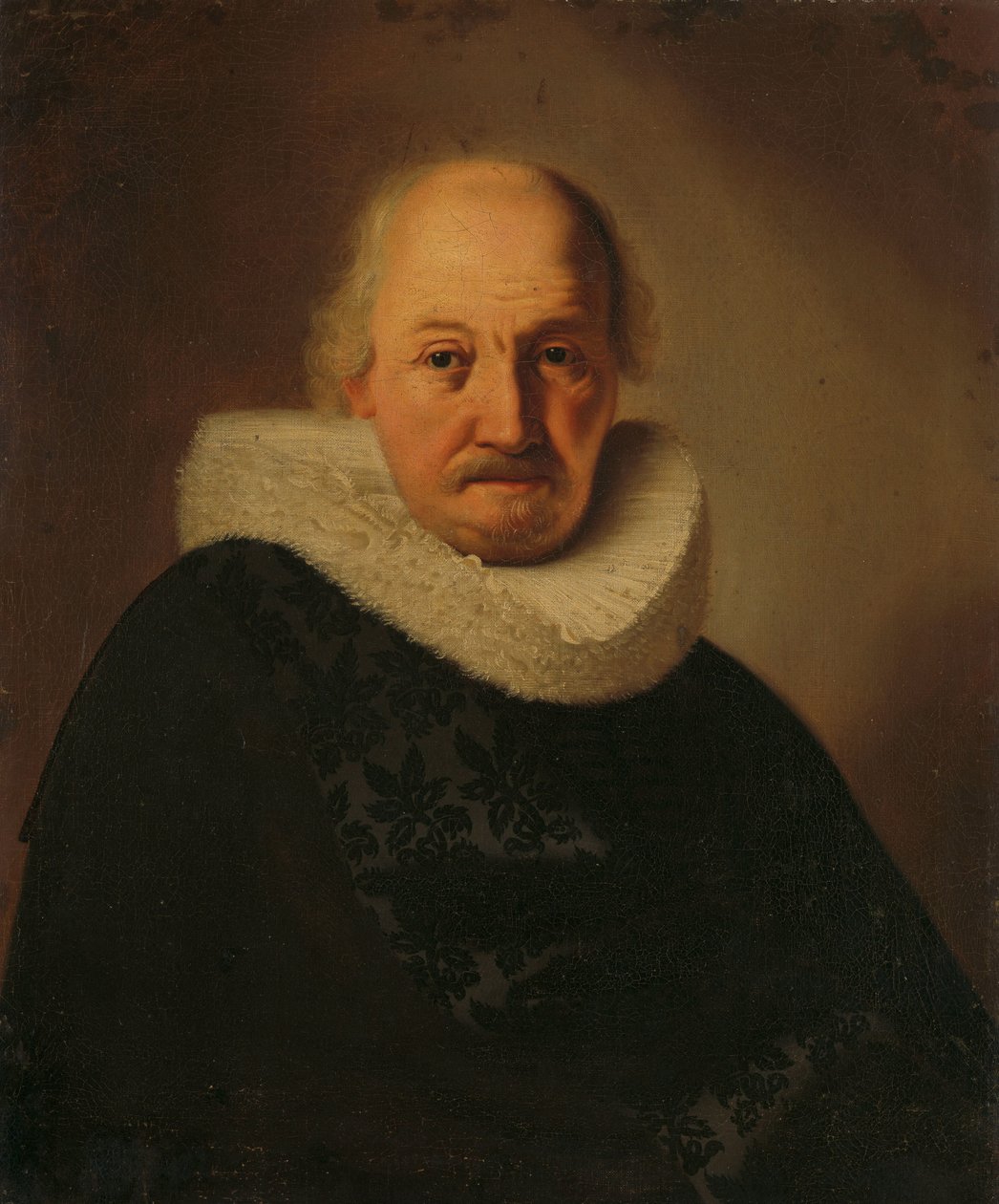Portrett av en mann av Anonymous