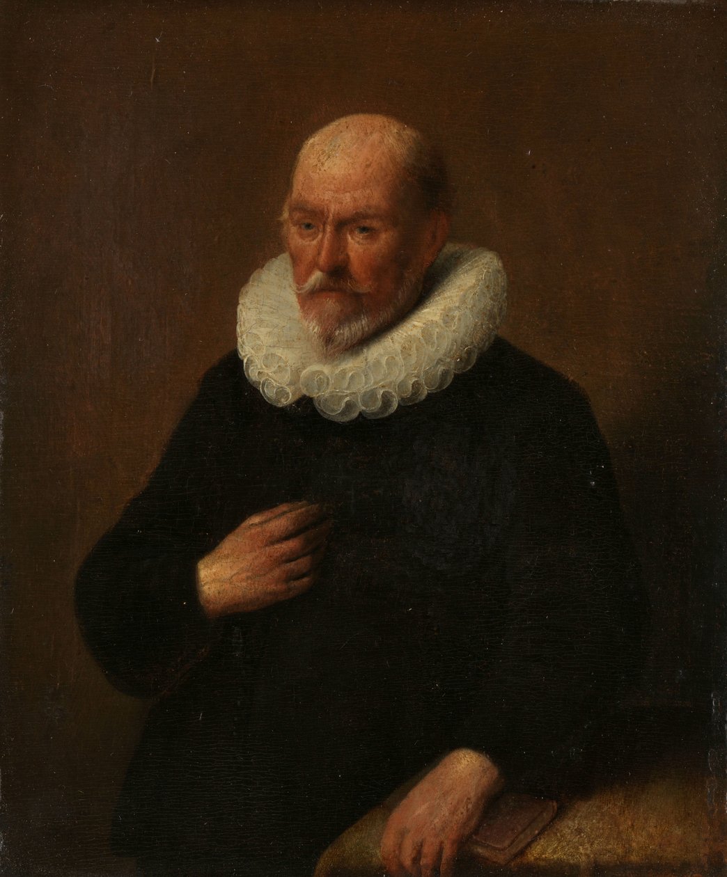 Portrett av en mann av Anonymous