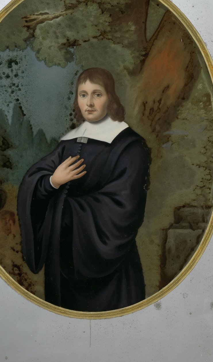 Portrett av en mann i klær fra 1600-tallet av Anonymous
