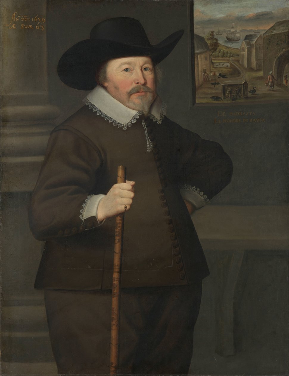 Portrett av en mann av Anonymous