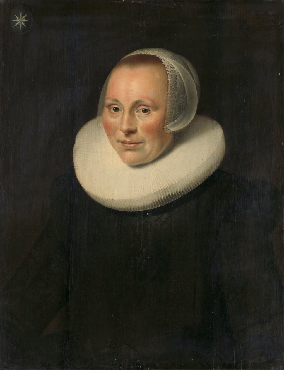 Portrett av en kvinne av Anonymous