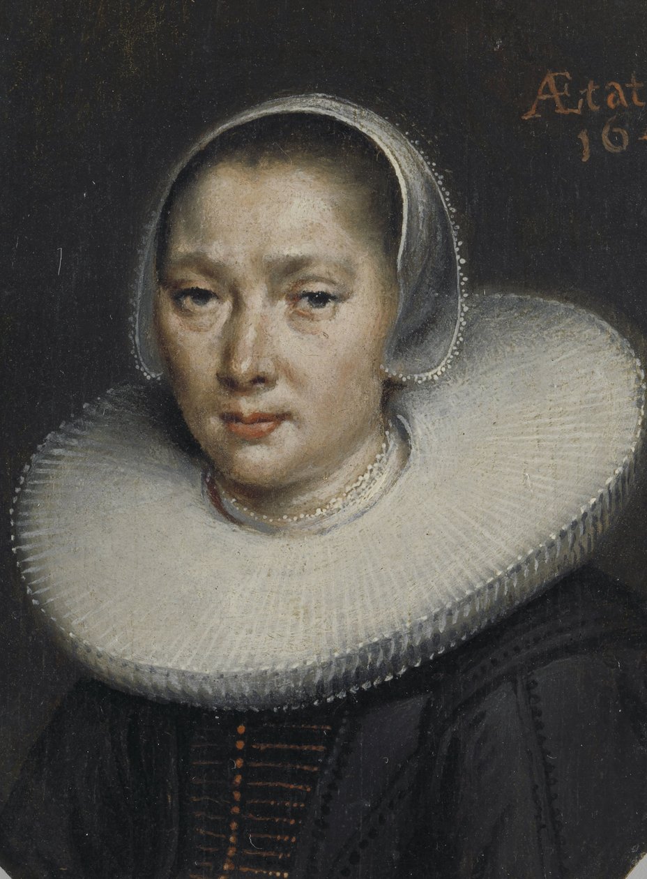 Portrett av en kvinne av Anonymous