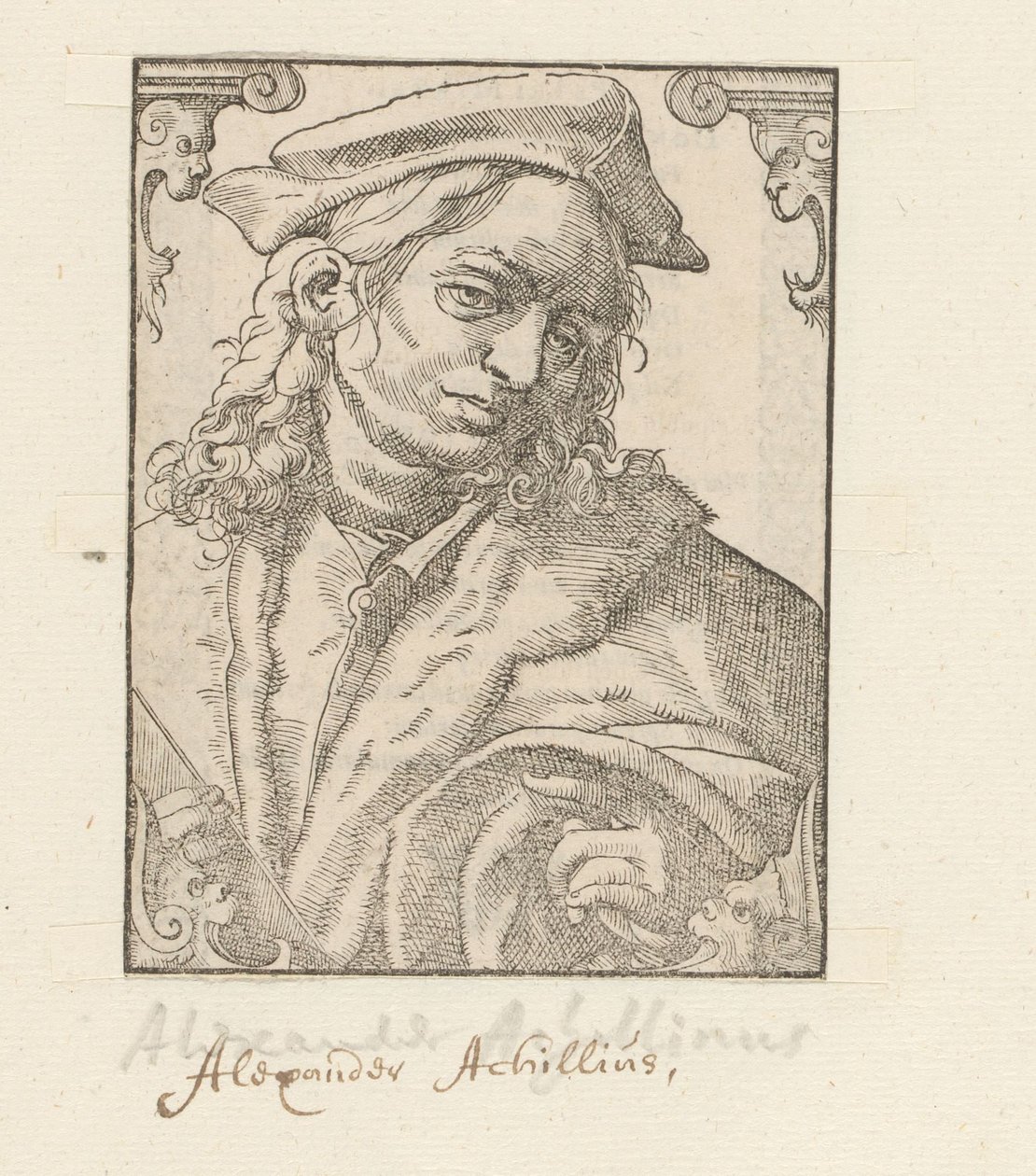 Portrett av Alessandro Achilini av Anonymous