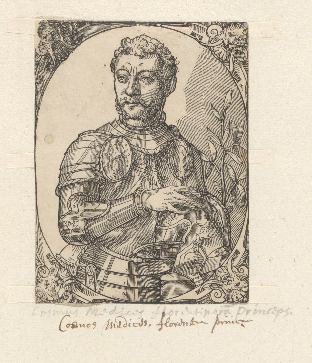 Portrett van Cosimo de' Medici av Anonymous