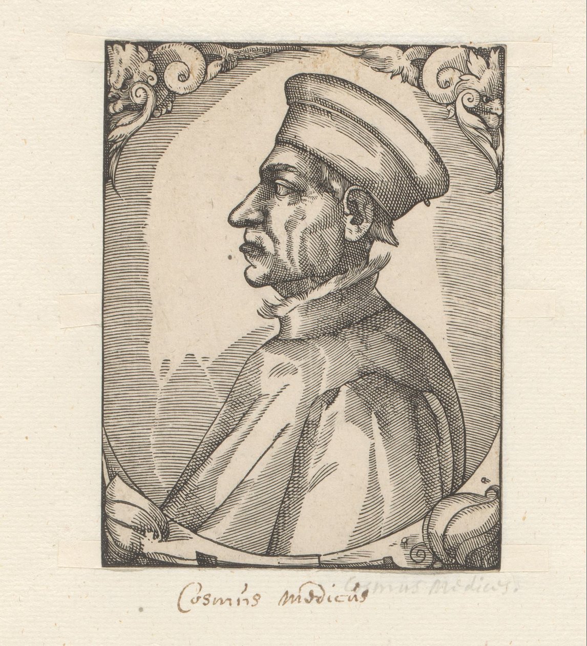 Portrett van Cosimo de