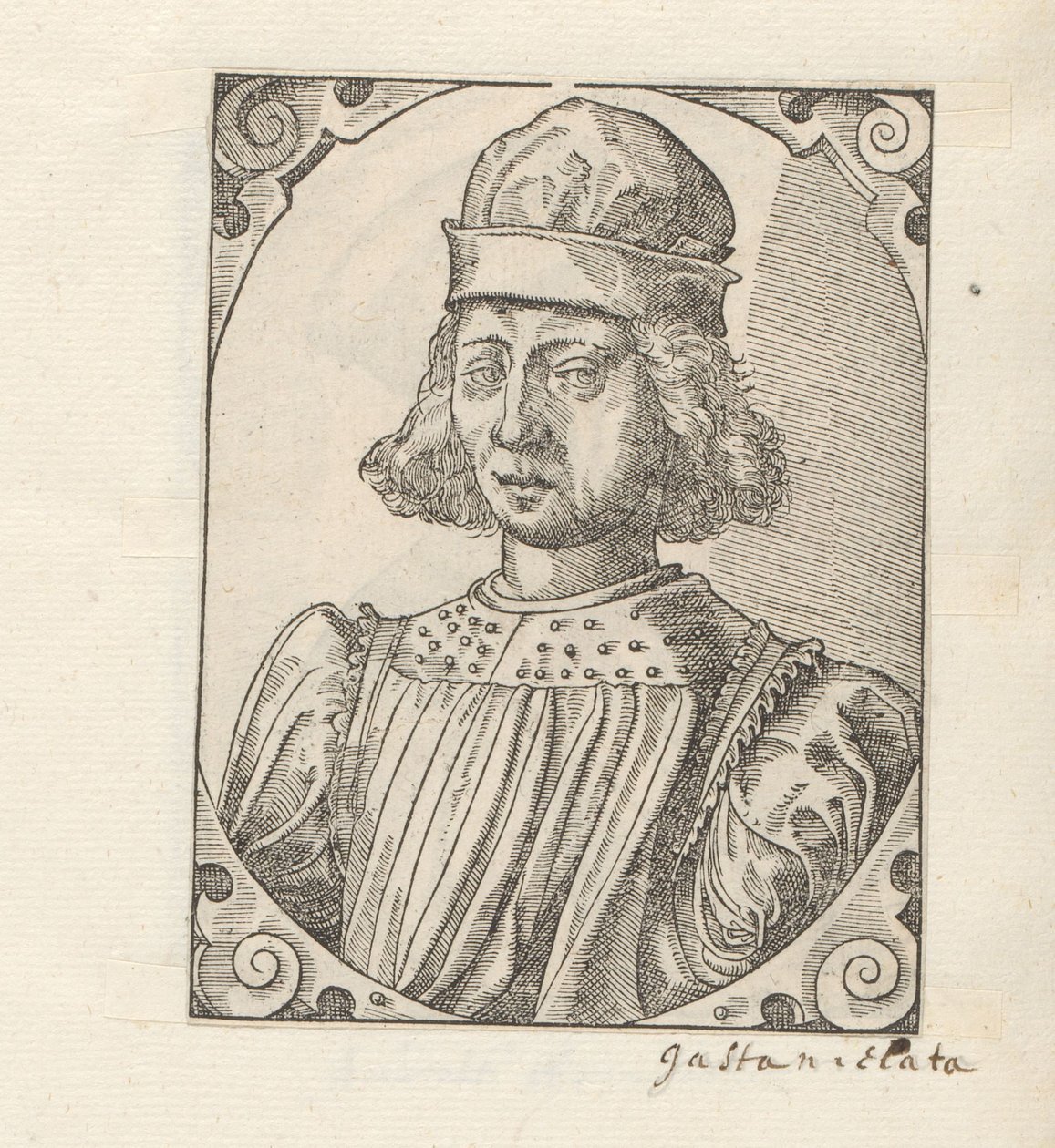 Portrett van Gattamelata av Anonymous