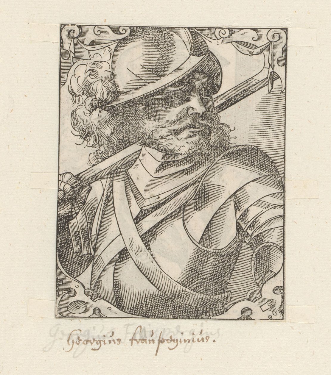 Portrett av Georg von Frundsberg av Anonymous