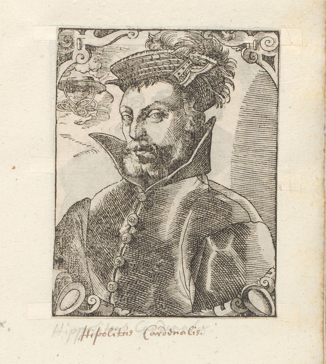 Portrett van Ippolito de 