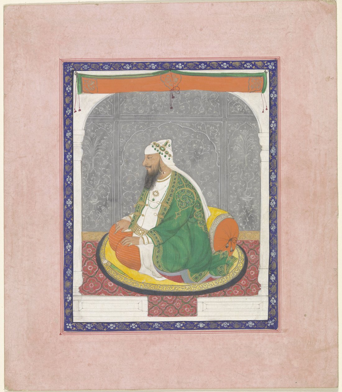 Portrett One Kapoor Singh av Anonymous