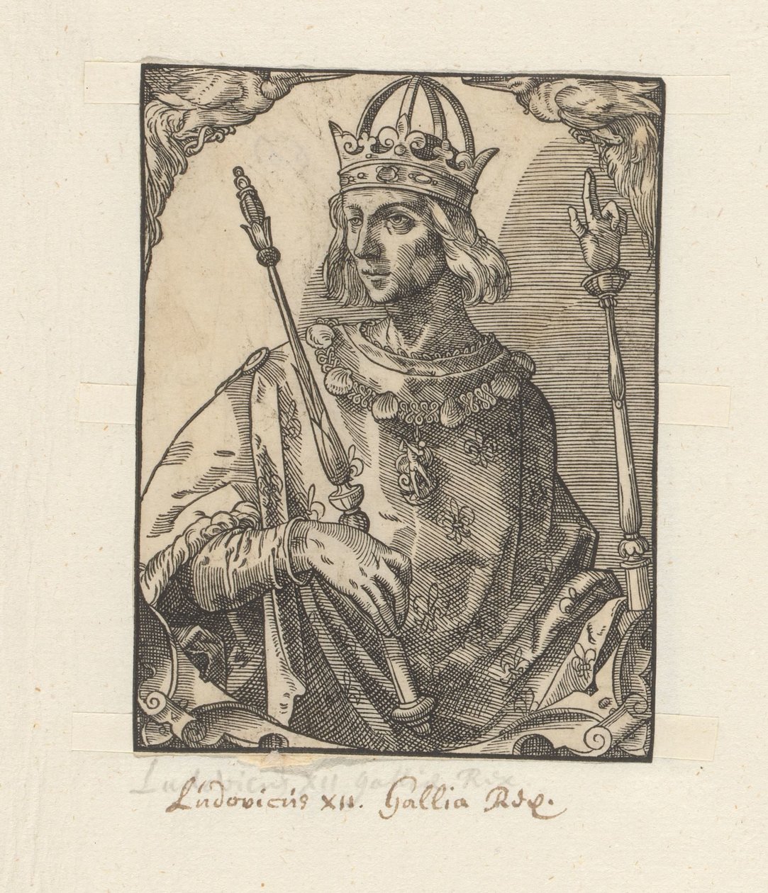 Portrett av Louis XII, konge av Frankrike av Anonymous