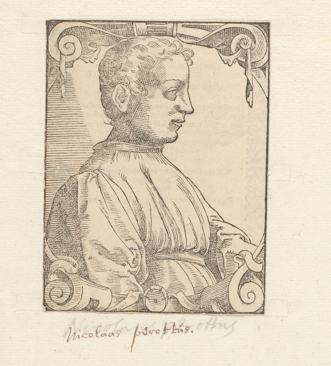 Portrett av Niccolò Perotti av Anonymous