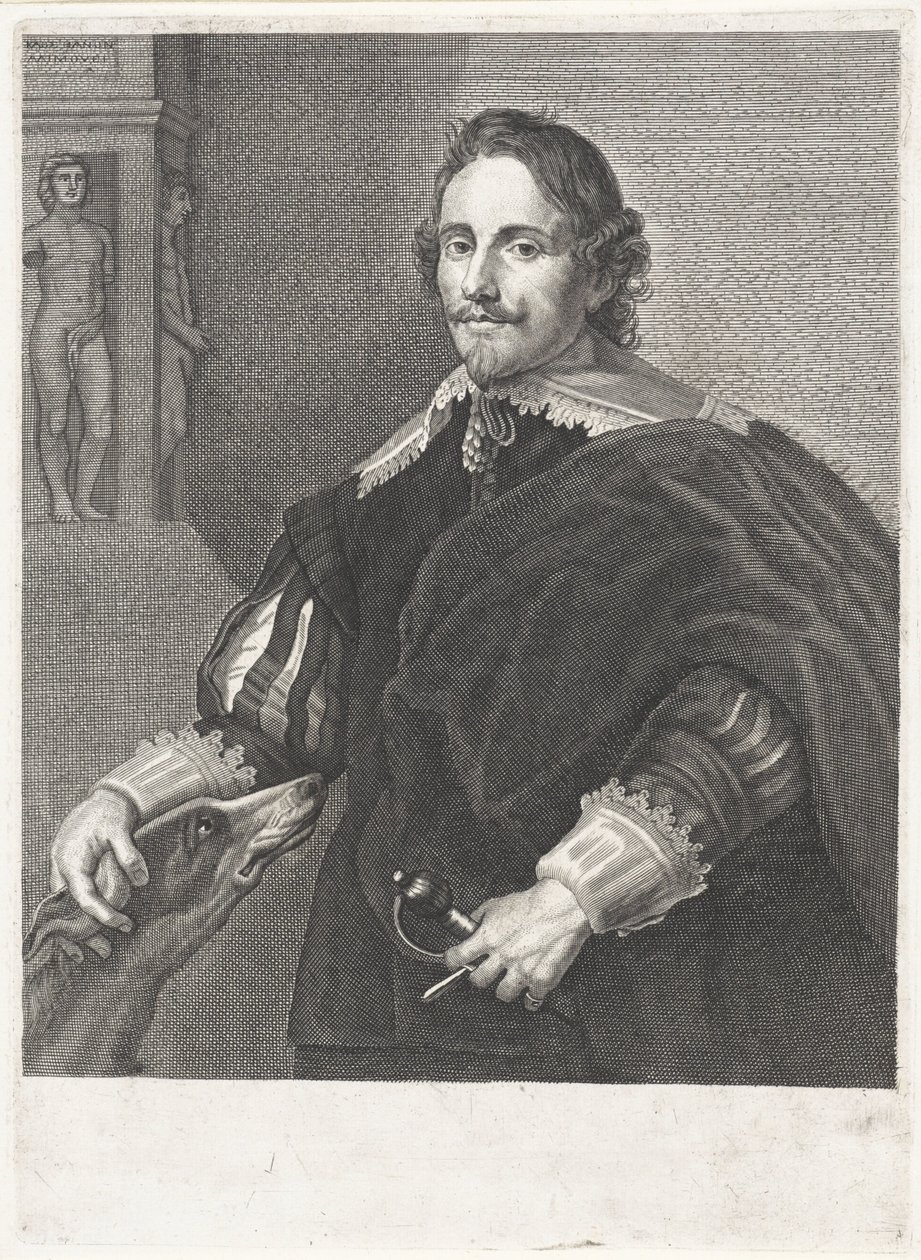Portrett av Philippe Le Roy av Anonymous