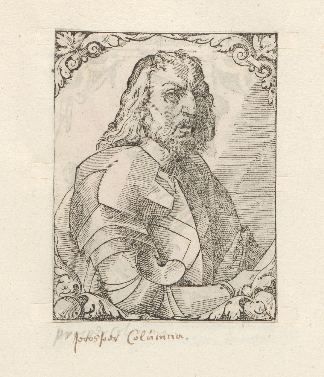 Portrett av Prospero Colonna av Anonymous