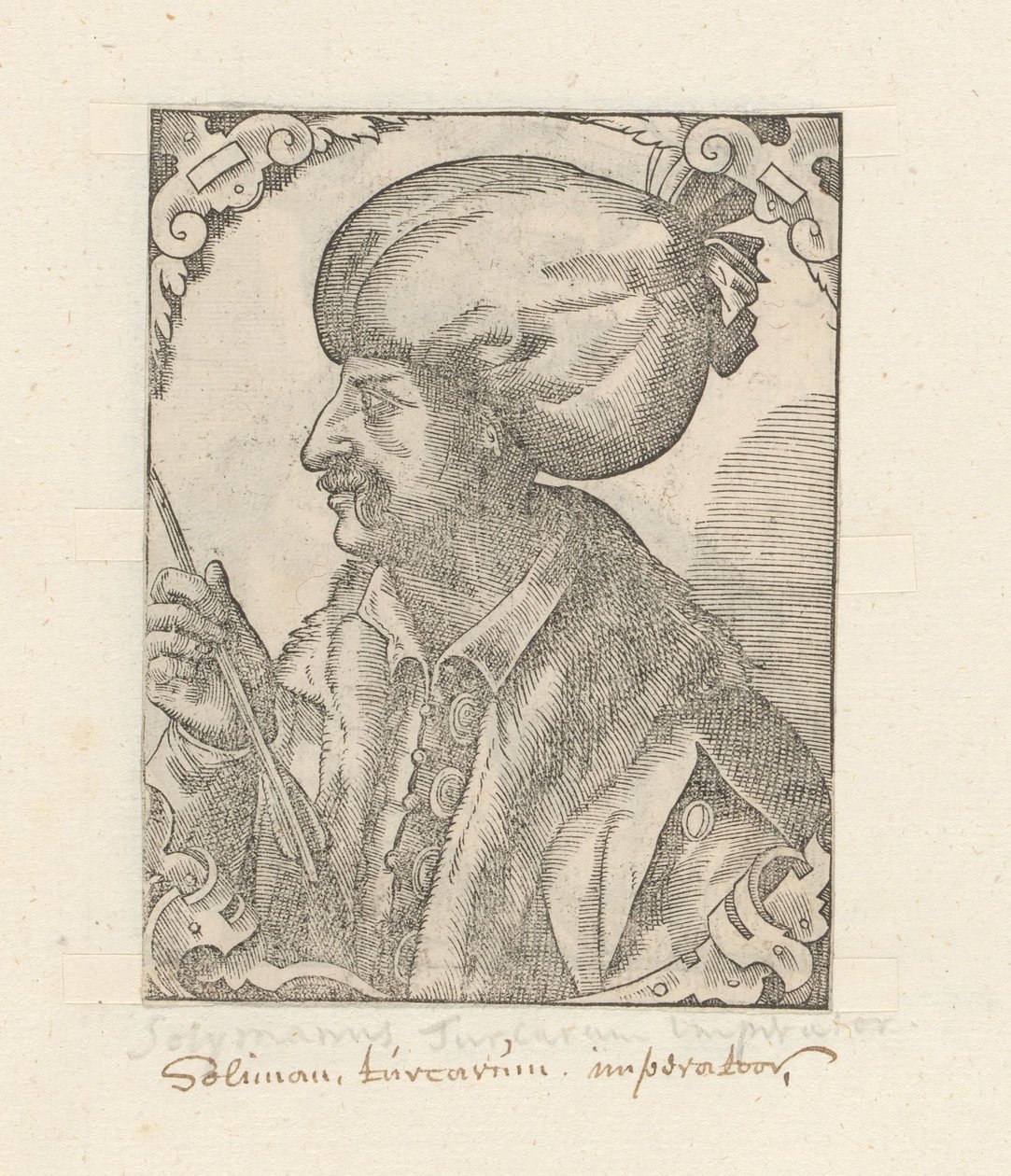 Porter van Suleiman I de Gote av Anonymous