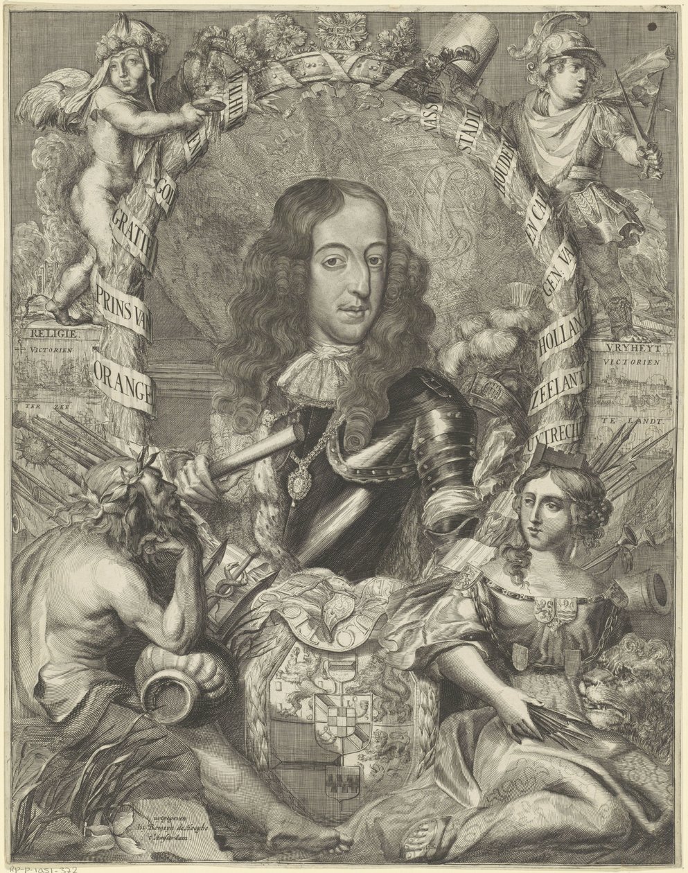 Portrett av William III, Prince of Orange av Anonymous