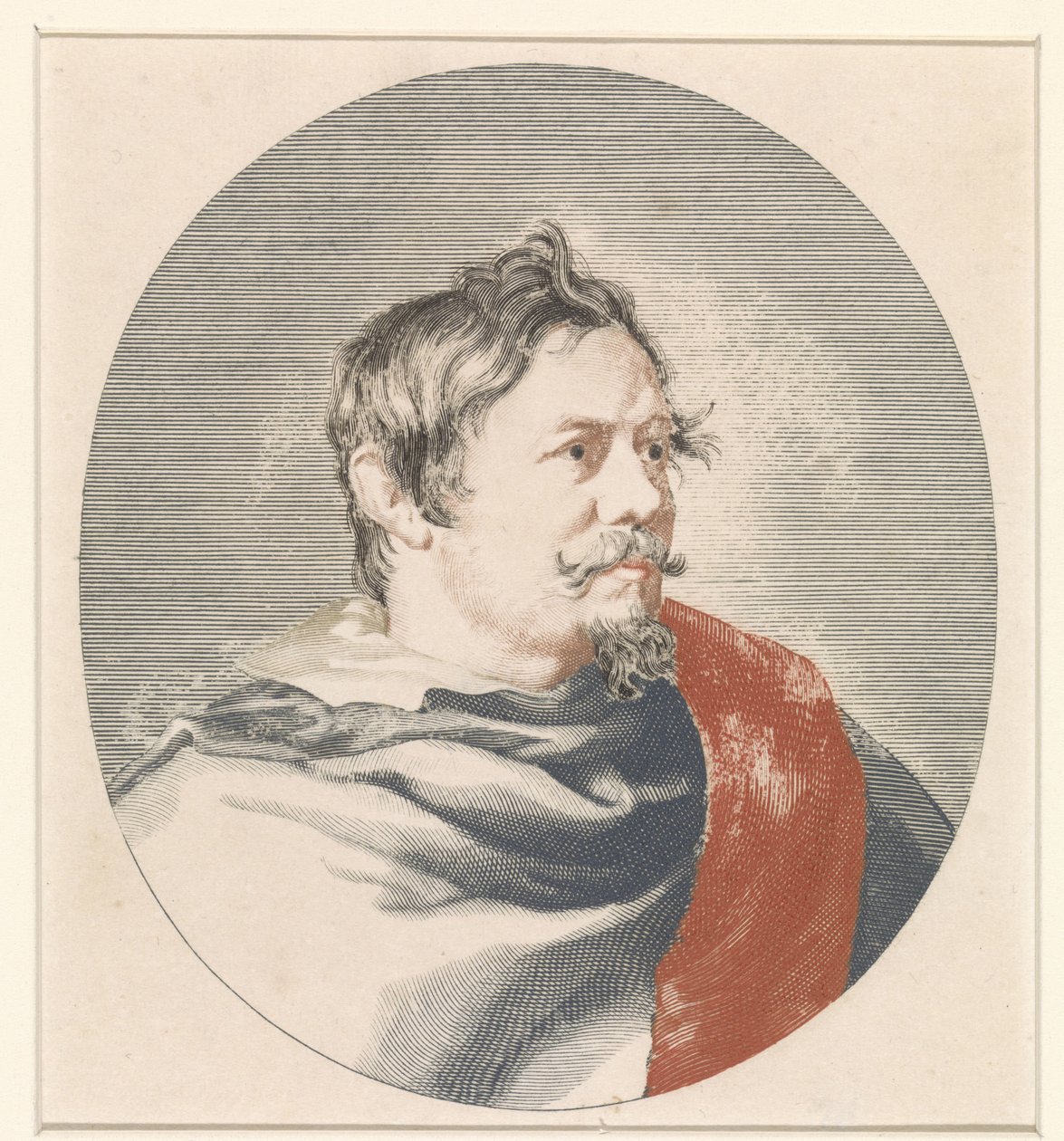 Portrett av maleren Gerhard Seghers av Anonymous