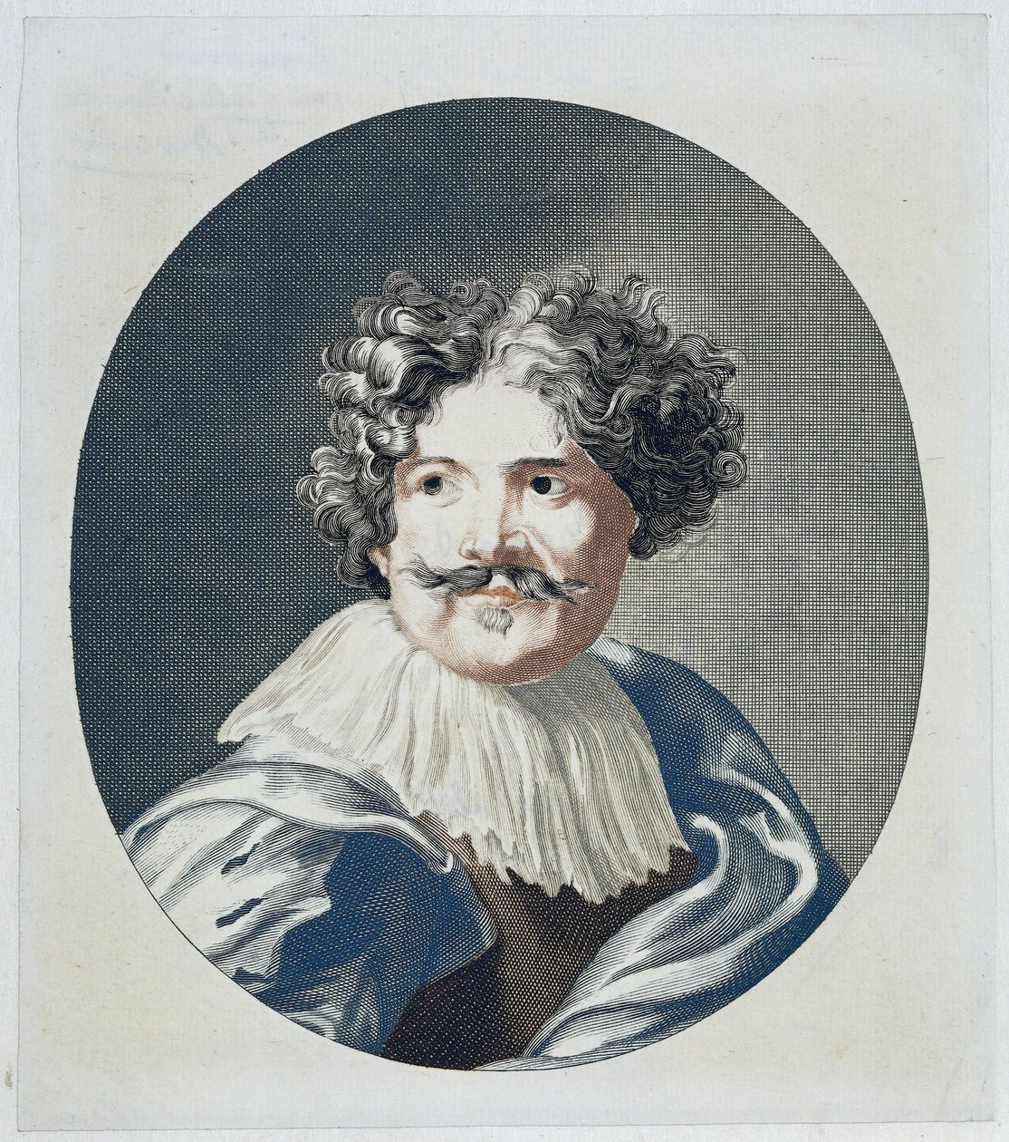 Portrett av maleren Simon de Vos av Anonymous