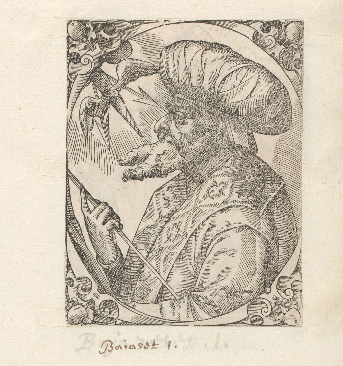 Porter van sultan Bayezid I av Anonymous