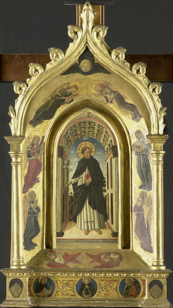 Saint Dominic av Anonymous