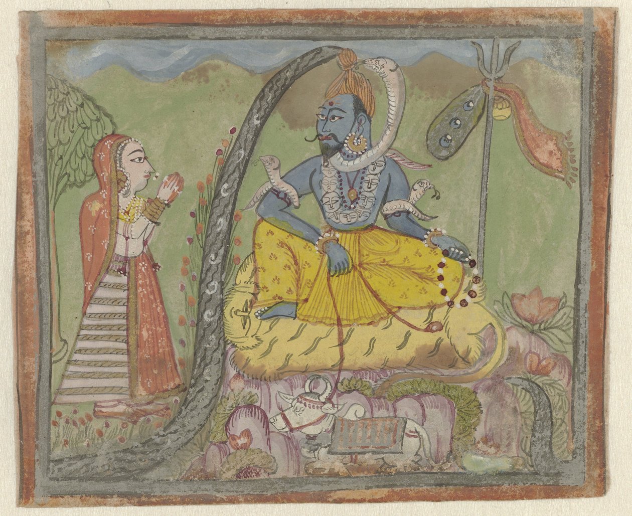 Shiva M Parvathi av Anonymous