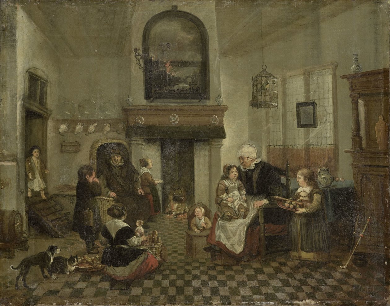 St. Nicholas fest av Anonymous