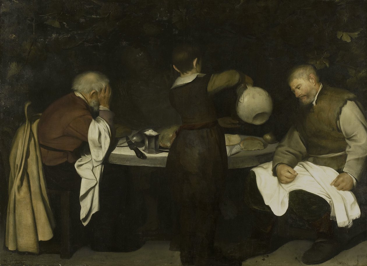 Kveldsmat på Emmaus av Anonymous