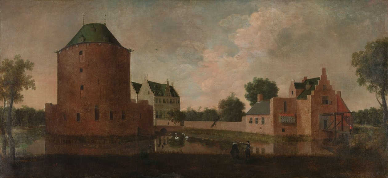 Teylingen slott av Anonymous