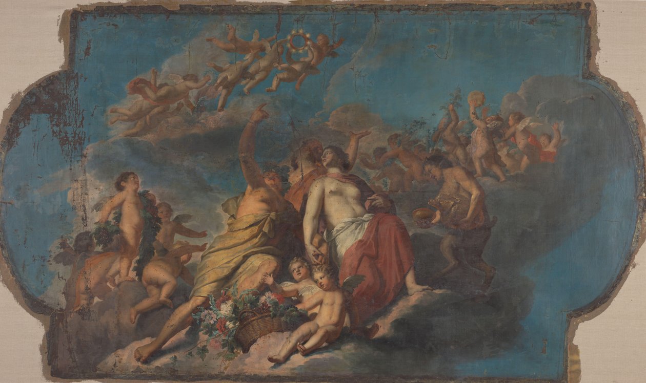 Ekteskapet til Bacchus og Ariadne av Anonymous