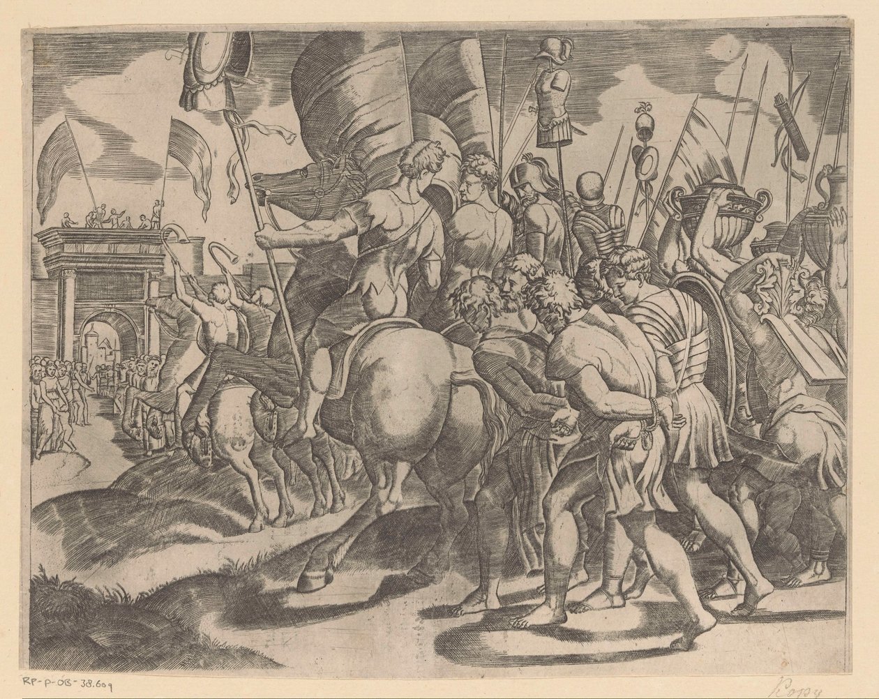 Triomf van Scipio av Anonymous