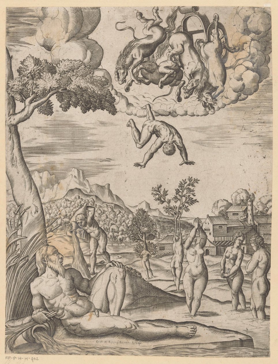 Val van Phaëthon av Anonymous