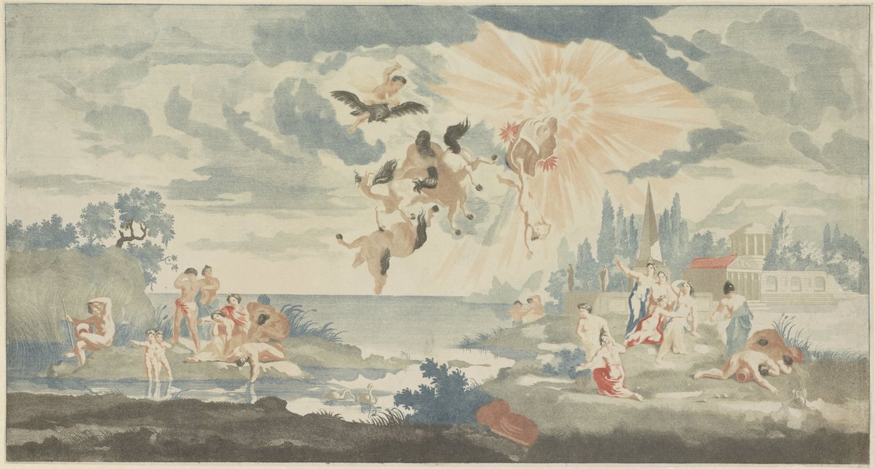 Val van Phaëthon av Anonymous