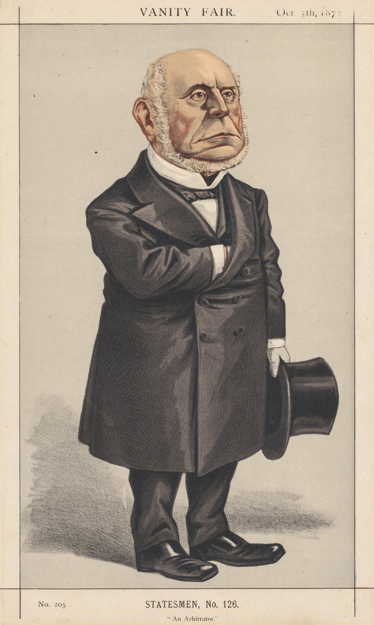 Vanity Fair: Statesman, nr. 126 "An Arbitrator" av Anonymous