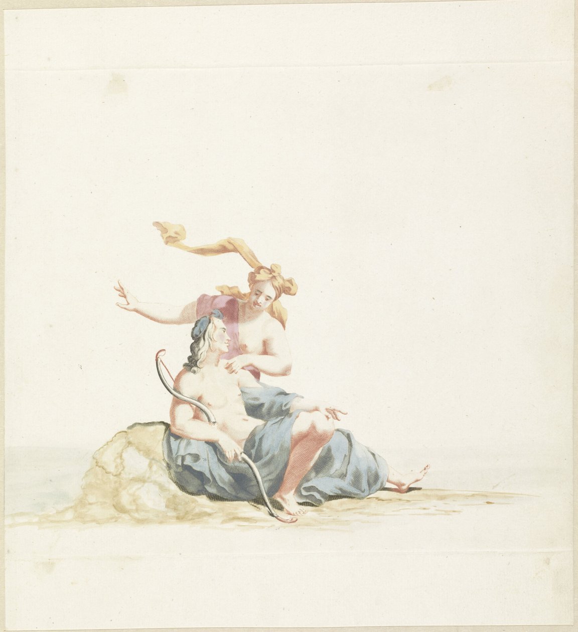 Venus og Adonis av Anonymous