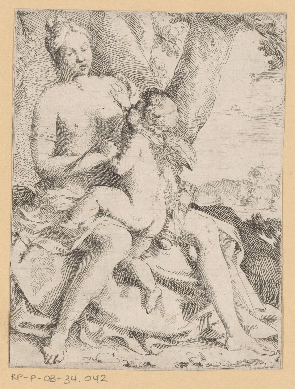 Venus forelsket av Anonymous