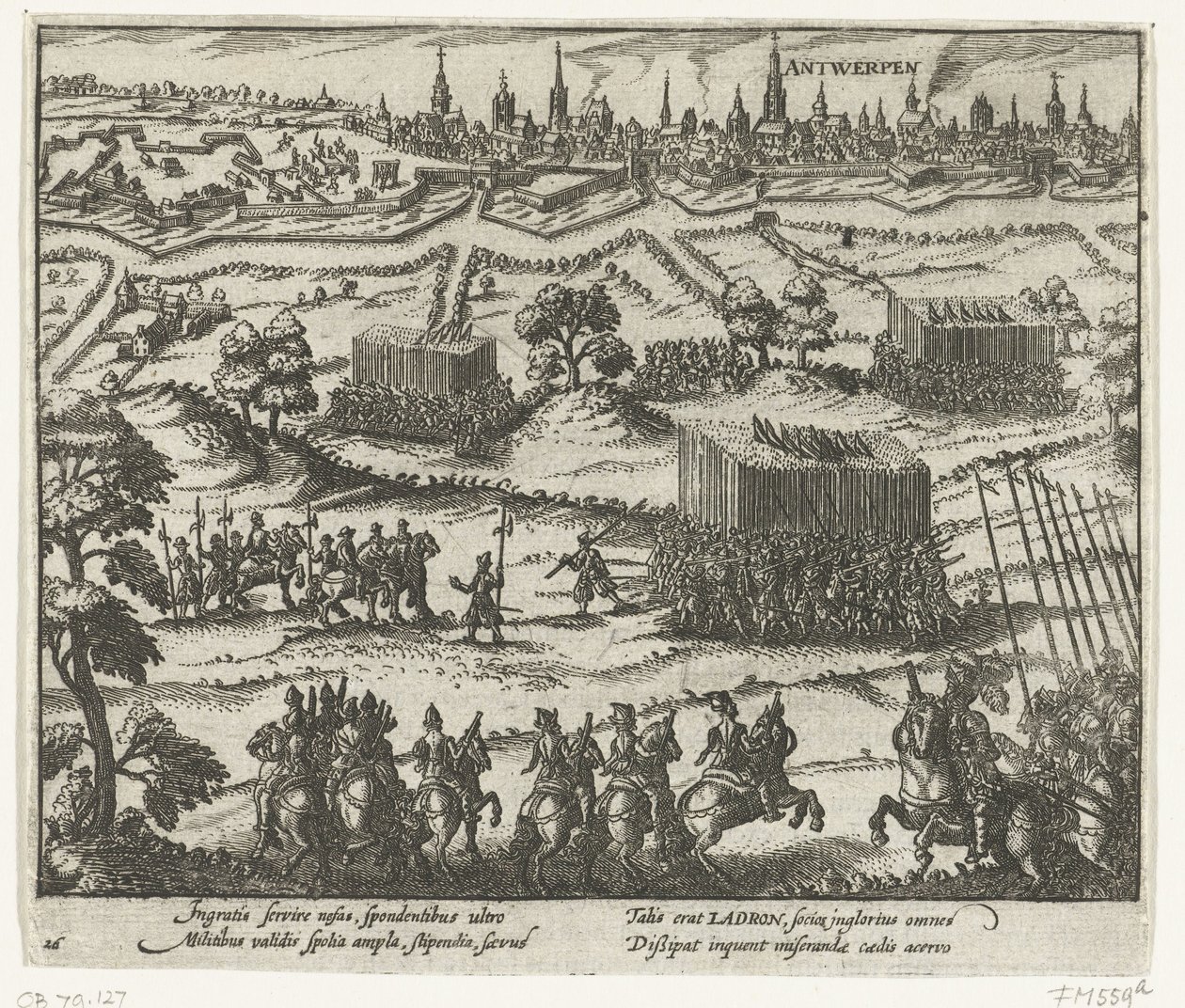 Forræderi mot Ladron, 1570 av Anonymous