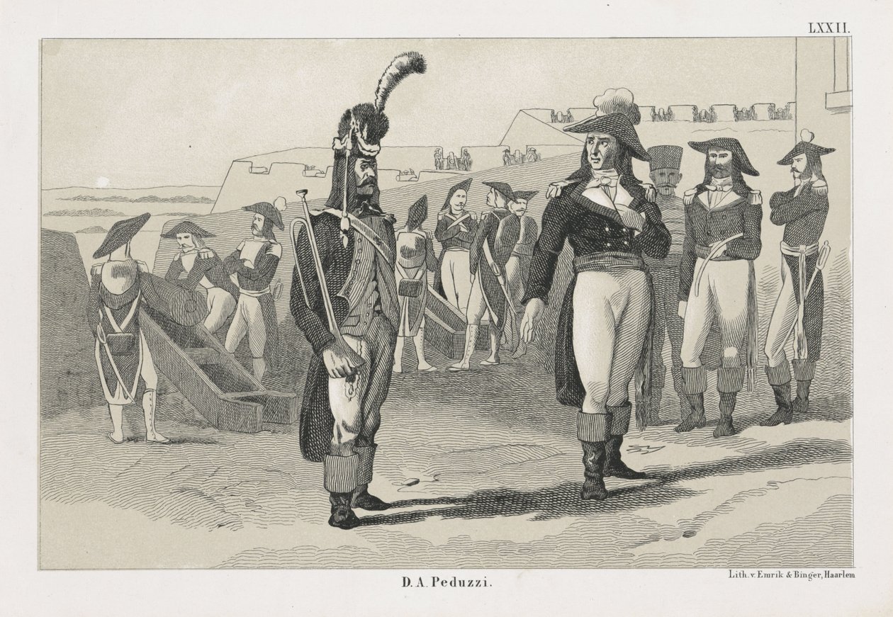 Willemstad hevdet av franskmennene, 1793 av Anonymous
